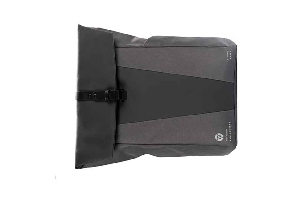 Lenovo Polyester Laptop Bag Large Unisex Black+Gray