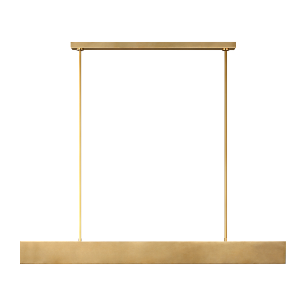 Люстра Visual Comfort Pench Large Tapered Linear Chandelier
