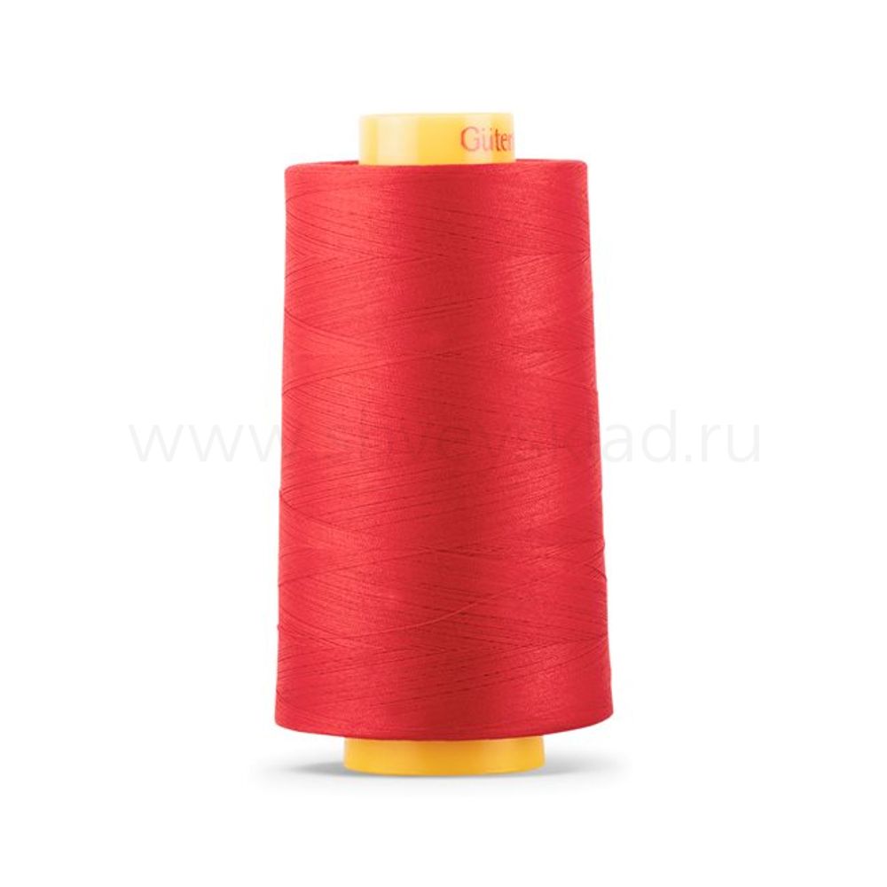 Нитка Gutermann Mara 120 (5000 метров), 1 боб., универсальная | 156 красный