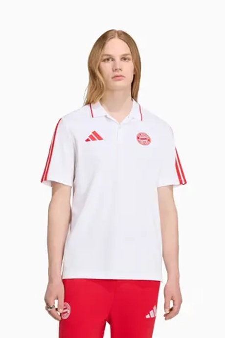 Футболка adidas FC Bayern 26/27 DNA Polo - белый