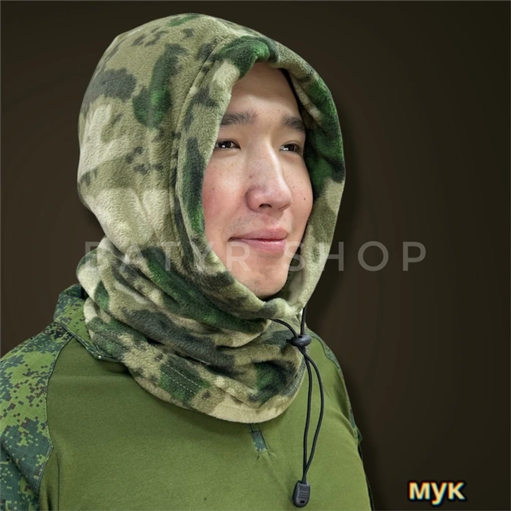 Флисовый капюшон