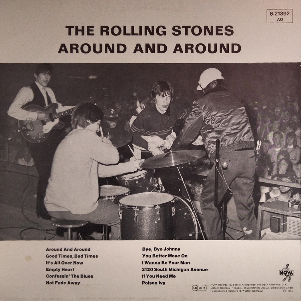 The Rolling Stones / Around And Around (LP)