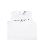 Топ Tommy Hilfiger - белый(KG0KG07262)