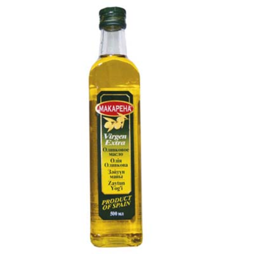 Масло оливковое Makarena Virgen 500 мл