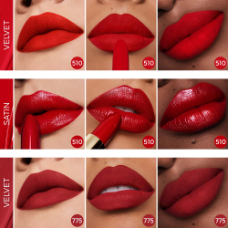 GUERLAIN Rouge G - Роскошная помада оттенок 772 Le Rose Bourbon Velvet, 3 g