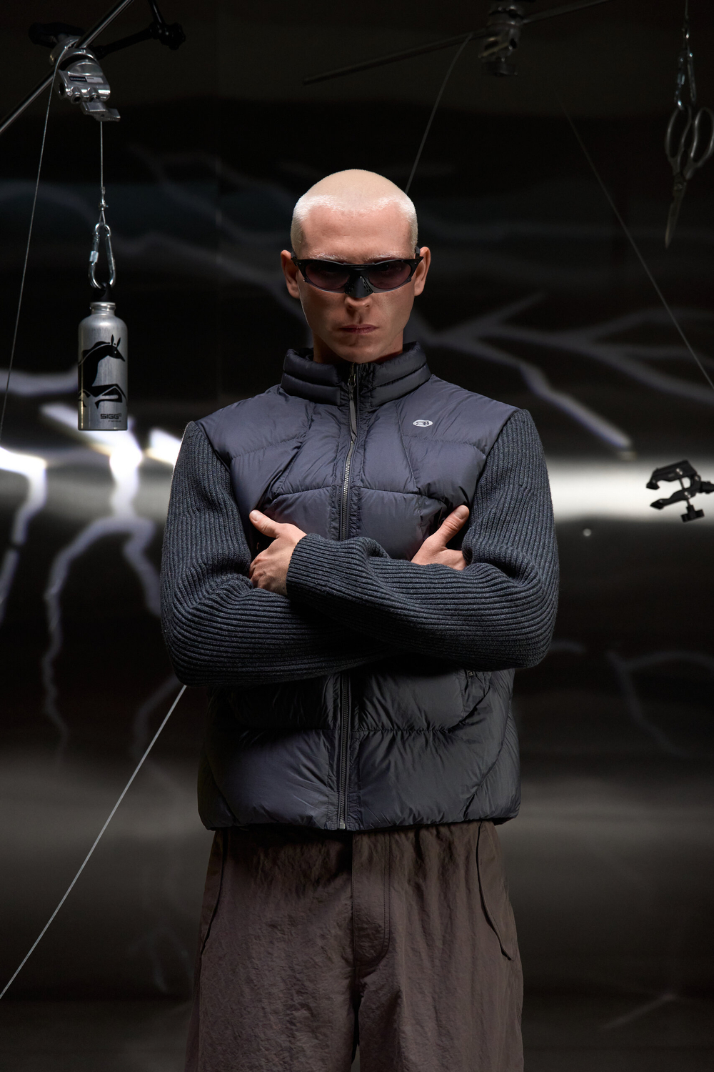 Куртка Blue Monte 3-in-1 Sealed-Seam Windbreaker "Qinaqing"