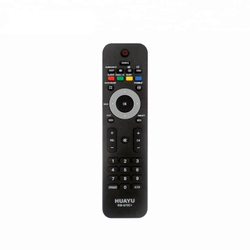 Пульт RM-670C+ для Philips (корпус 2422 549 02454) RC-2143606 универсальный пульт с Ambilight