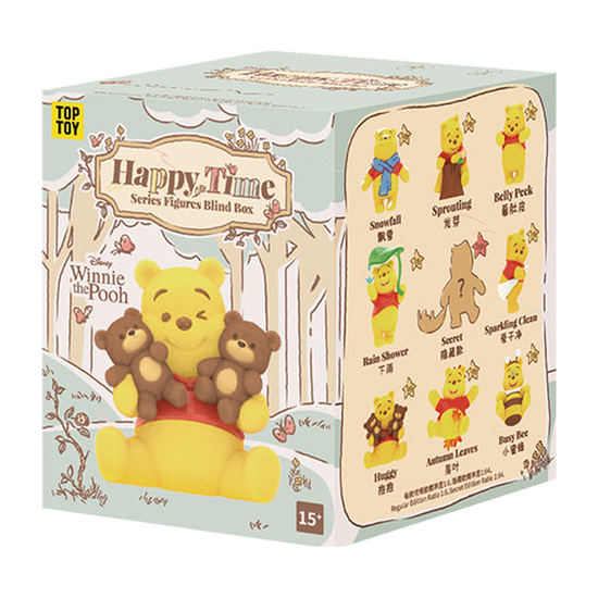 Фигурка Винни Пух Disney Happy Times series Blind Box 1 шт — повтор основного фото
