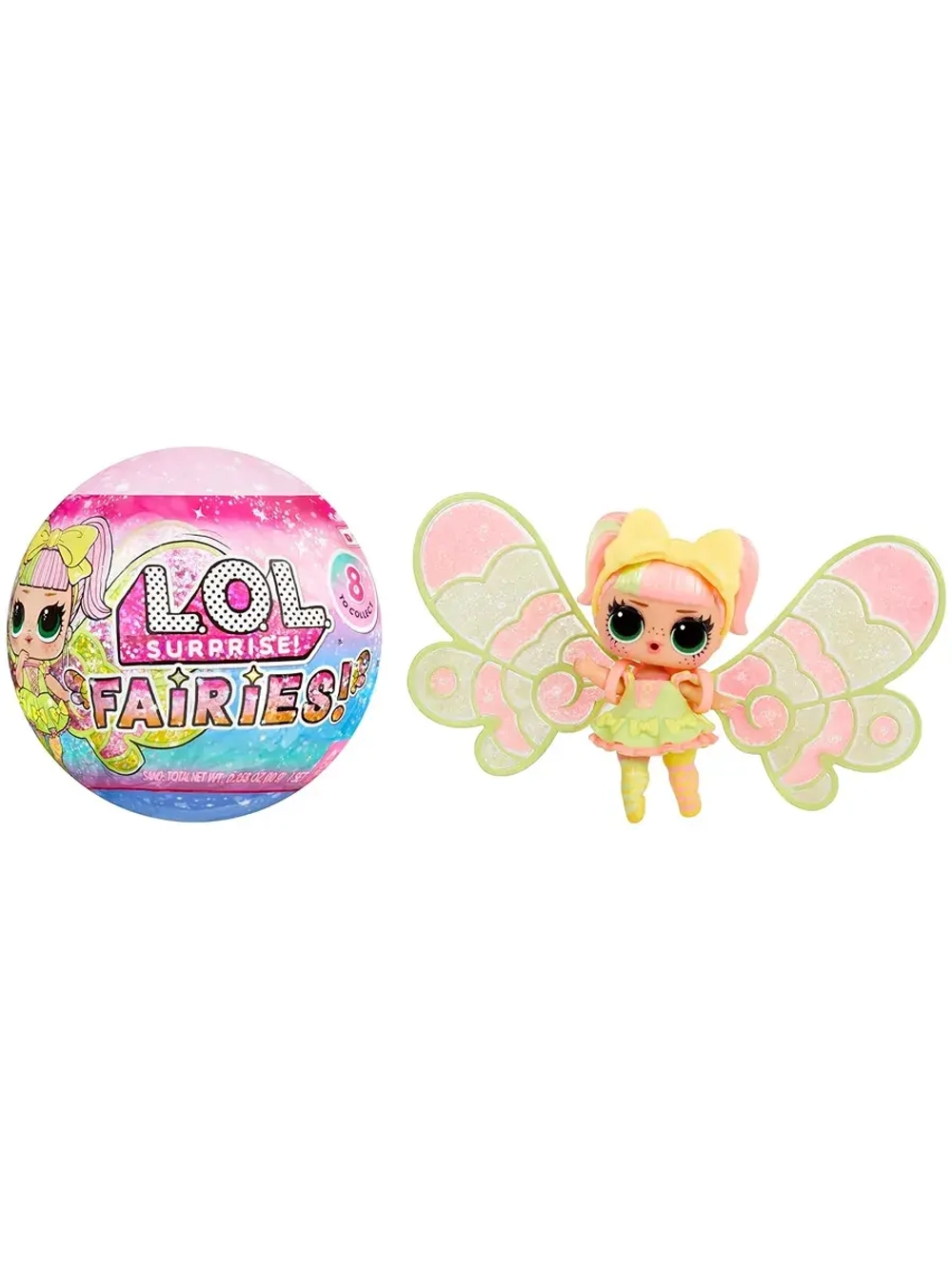 Кукла Lol Fairies Лол маленькая оригинал