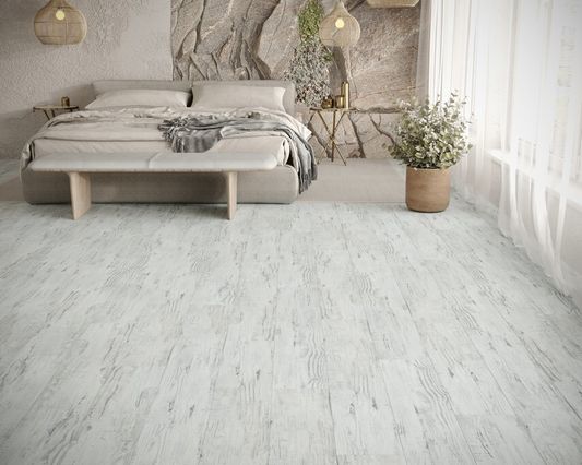 Виниловый ламинат Art East - Tile Click Берёза Божоле (ATC 45-129)