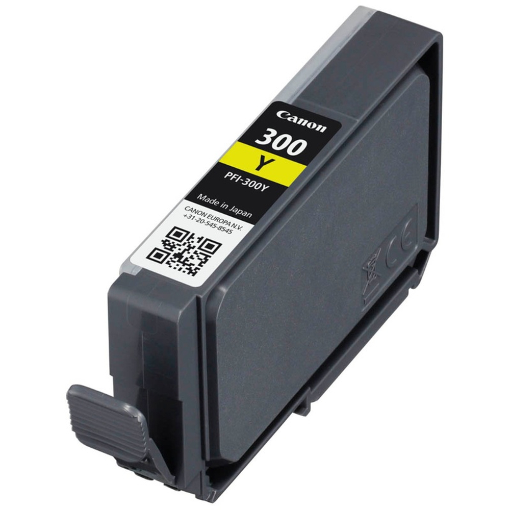 Картридж Canon PFI-300Y для imagePROGRAF Pro-300, Yellow (14,4ml)