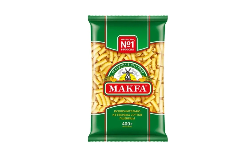 Макфа Рожки 400г