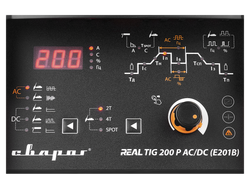 Аппарат аргонодуговой сварки Сварог REAL TIG 200 P AC/DC (E201B)