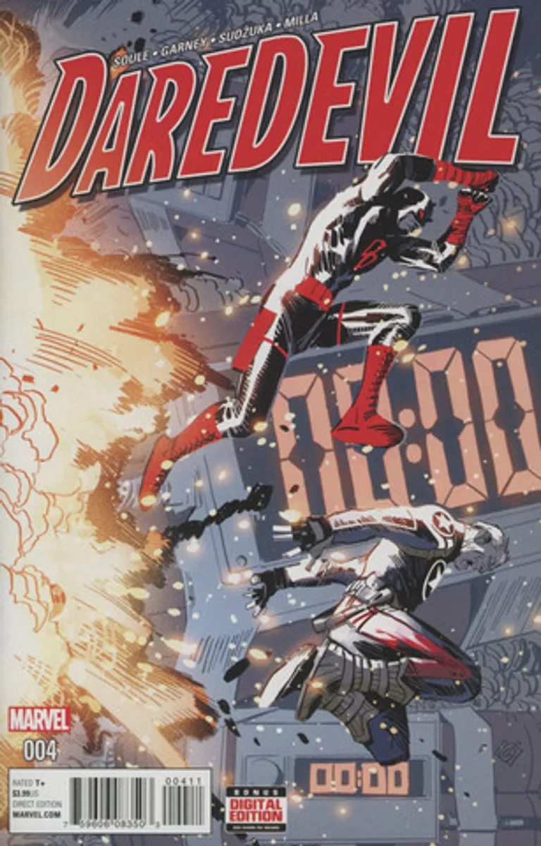 Daredevil Vol 5 #4 (Cover A)