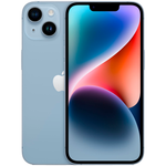 Смартфон Apple iPhone 14 128GB eSIM, Blue (Синий)