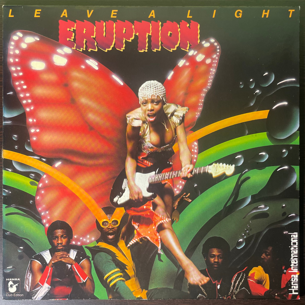 Eruption – Leave A Light (Германия 1979г.)