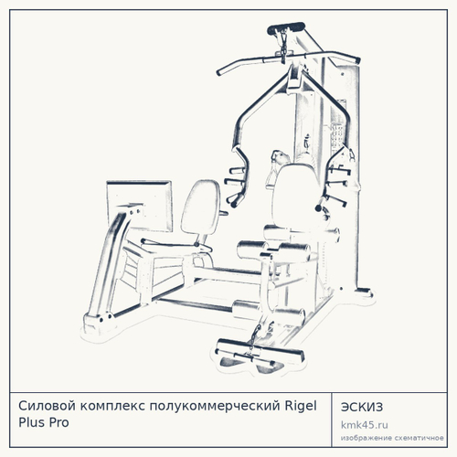 Силовой комплекс полукоммерческий Rigel Plus Pro — от 185 000 ₽