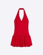 БЕНГАЛЬСКОЕ МИНИ-ПЛАТЬЕ - BERSHKA