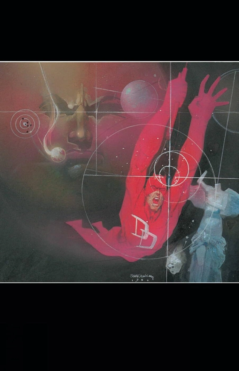 Daredevil/Elektra: Love and War Gallery Edition