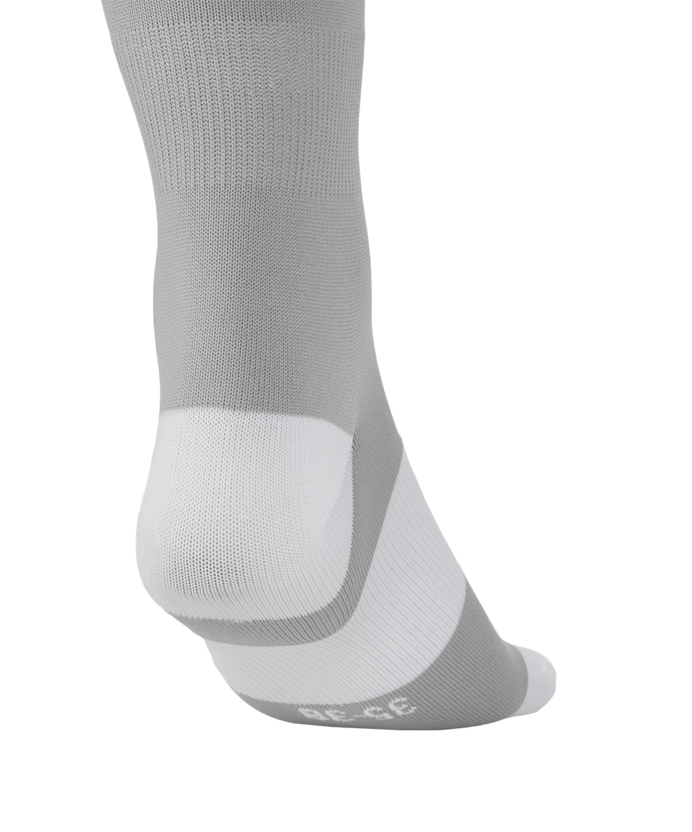 Гетры футбольные JÖGEL CAMP BASIC SOCKS, серый/белый