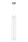 Светильник подвесной светодиодный NewRgy 2312B-DW CHROME, 32 Вт, хромированный