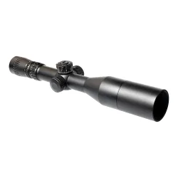 Прицел March-FX 4,5-28x52 FML-TR1 FFP 34мм - вид сзади с удалением объектива