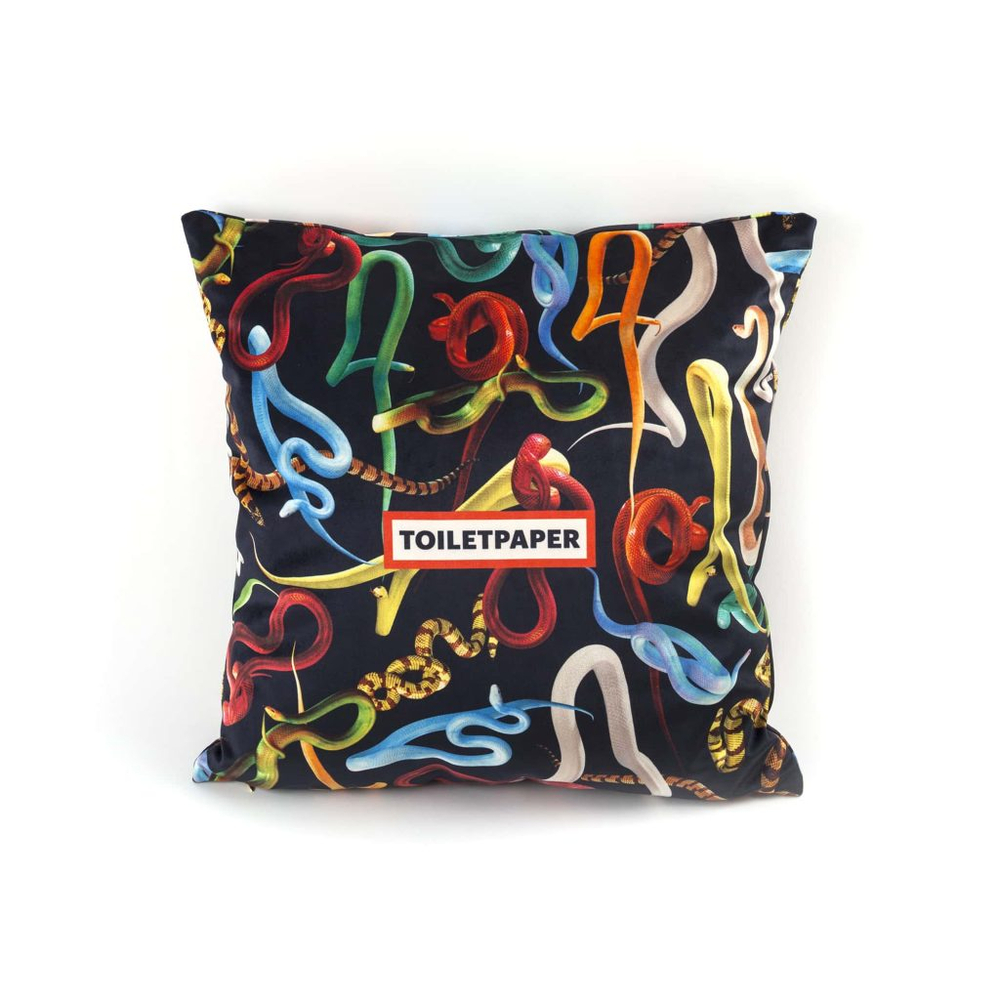 Подушка Toiletpaper Snakes