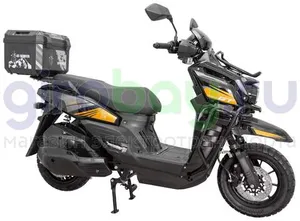 Электроскутер GT Tank 3000W (72V/60Ah) - Чёрный с кофром, обновленная версия фото №3