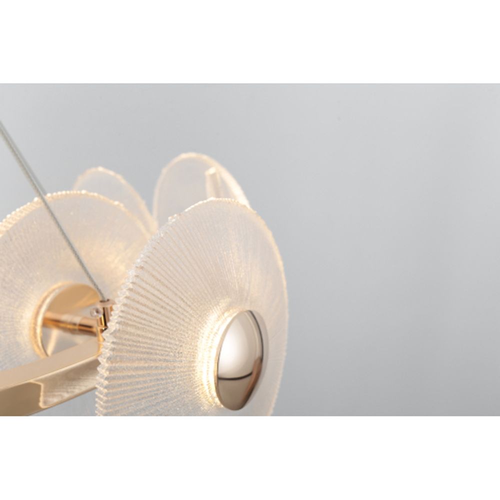 Люстра Rivoli Helena 6134-101 светодиодная LED 30 Вт 3000 K дизайн | Дизайн