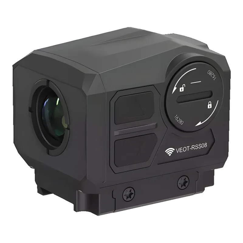 Тепловизионный коллиматор Vector Optics Owlset HEIM ES X-NANO XPD Mini (VEOT-RSS08) - вид спереди сбоку со стороны объектива