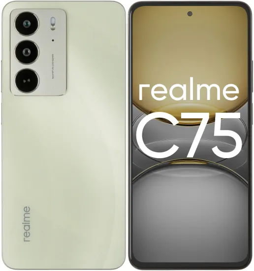 Realme C75