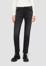 Джинсы женские Regular Fit / Mid Rise / Straight Leg