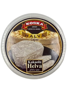 Турецкая халва кунжутная с какао , 700гр.