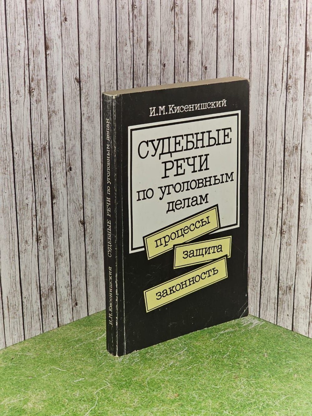 Судебные речи по уголовным делам. Процессы, защита, законность. Кисенишский Иосиф Моисеевич