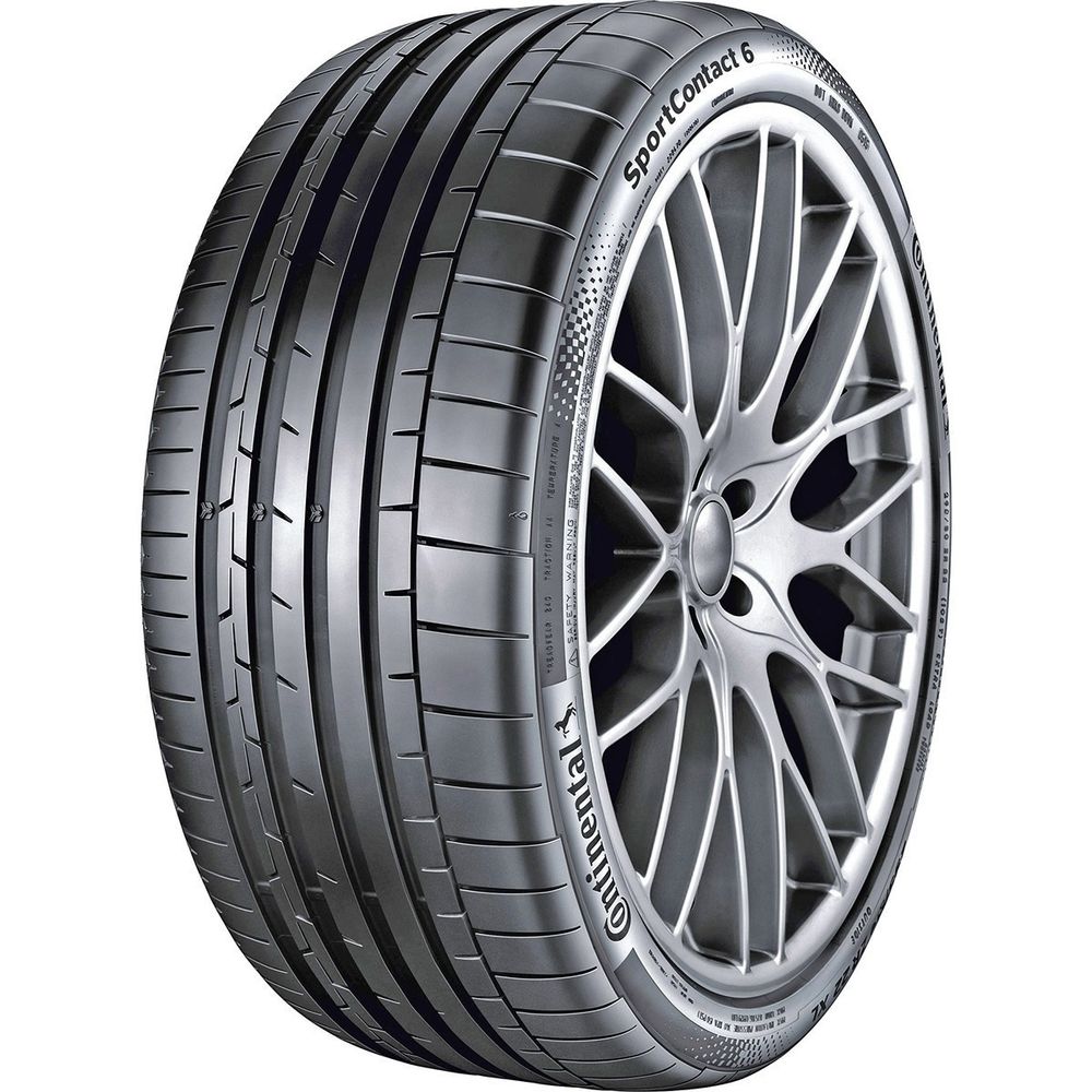 CONTINENTAL SportContact 6 275/45R21 107Y FR MO ContiSilent