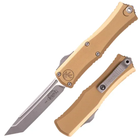 Нож Microtech Hera II Mini S / E 1704M-10APTA - рукоять алюминий, сталь - M390MK