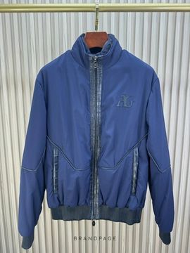 Куртка синяя от Angelo Galasso BP5-491274
