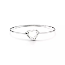 Браслет из серебра 925💠Tiffany - Open heart New
