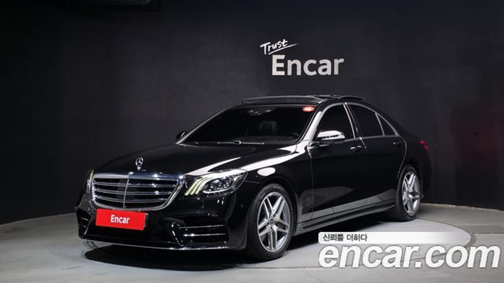 Mercedes-Benz S-Class S350 d 4MATIC — 2019