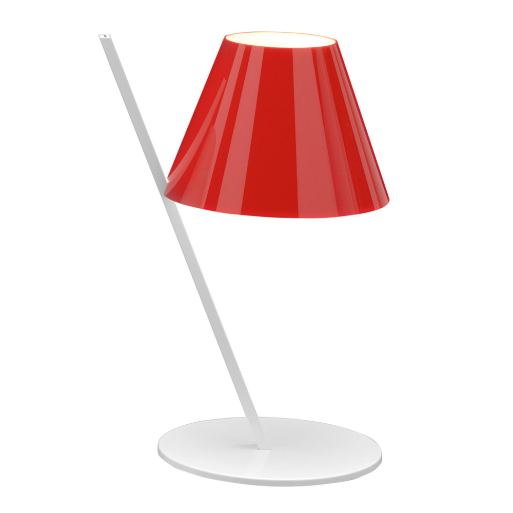Настольная лампа Artemide La Petite red