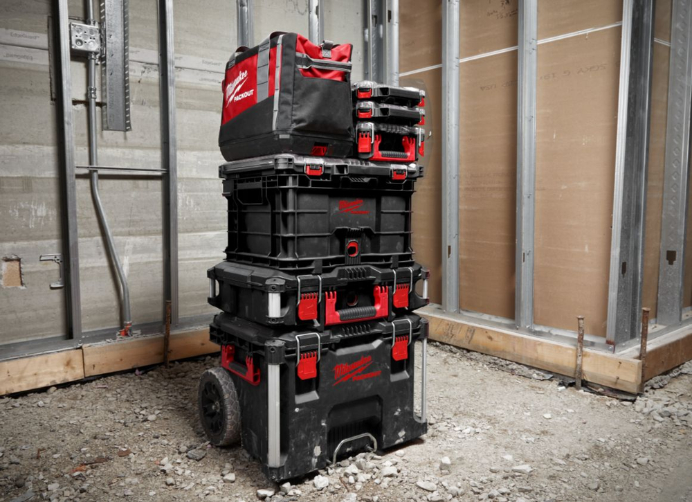 Открытый ящик Milwaukee PACKOUT 4932471724