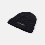 Шапка Footwork Fleece Script Black