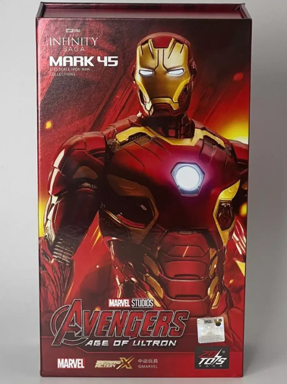 Фигурка Железный человек Iron Man Марвел ZD Toys 1906-45