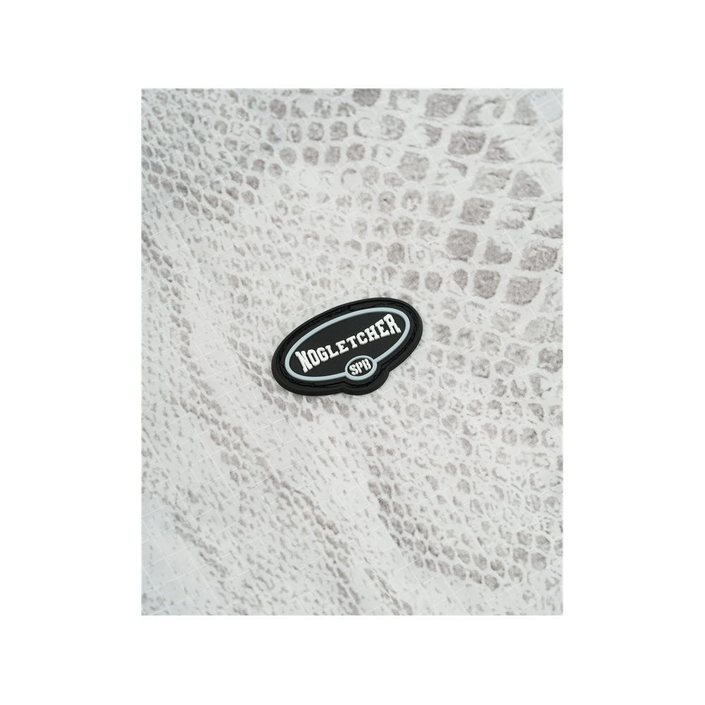 RIPSTOP TRACK JACKET SNAKESKIN