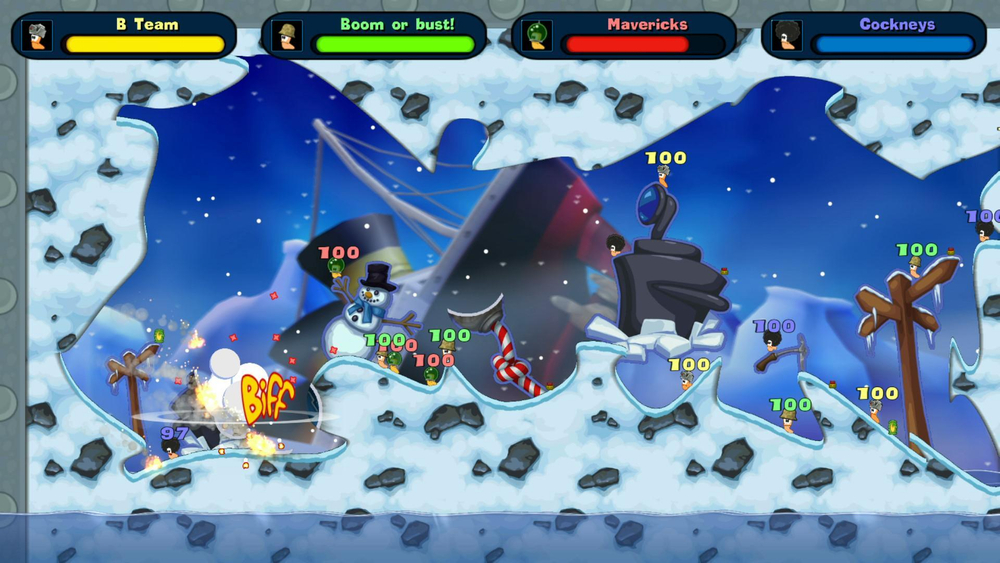 Worms Reloaded - Game Of The Year Upgrade (для ПК, цифровой код доступа)