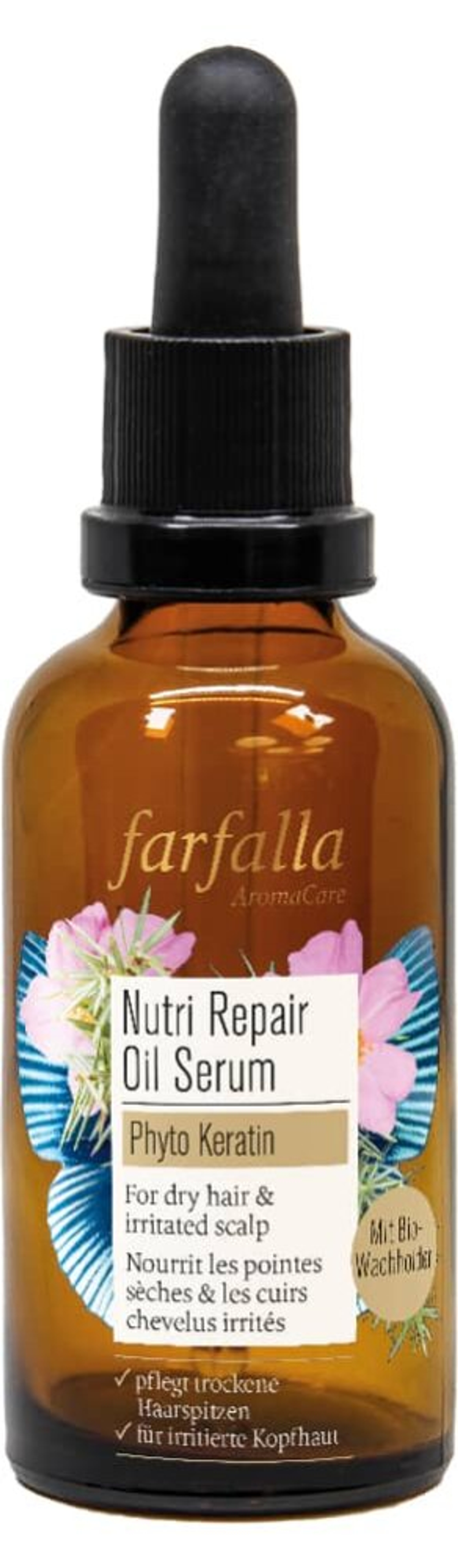 Nutri Repair Oil Сыворотка с фитокератином Farfalla, 50 мл