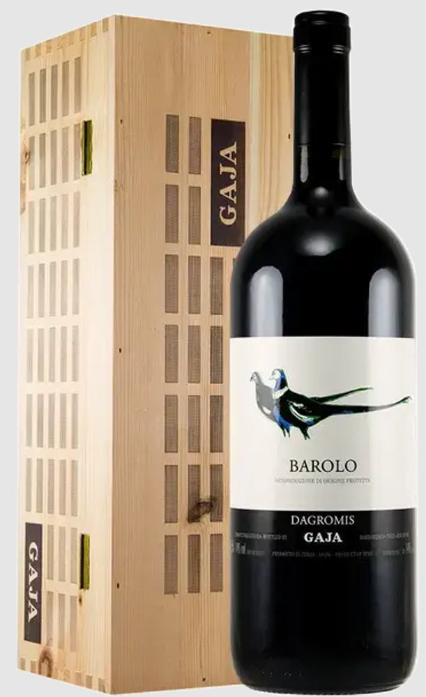 Gaja, Barolo Dagromis 1.5 in wooden box