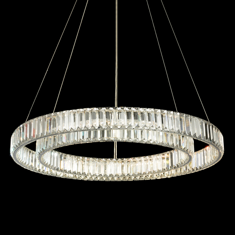 Подвесная светодиодная люстра Citilux Чезаре CL338281