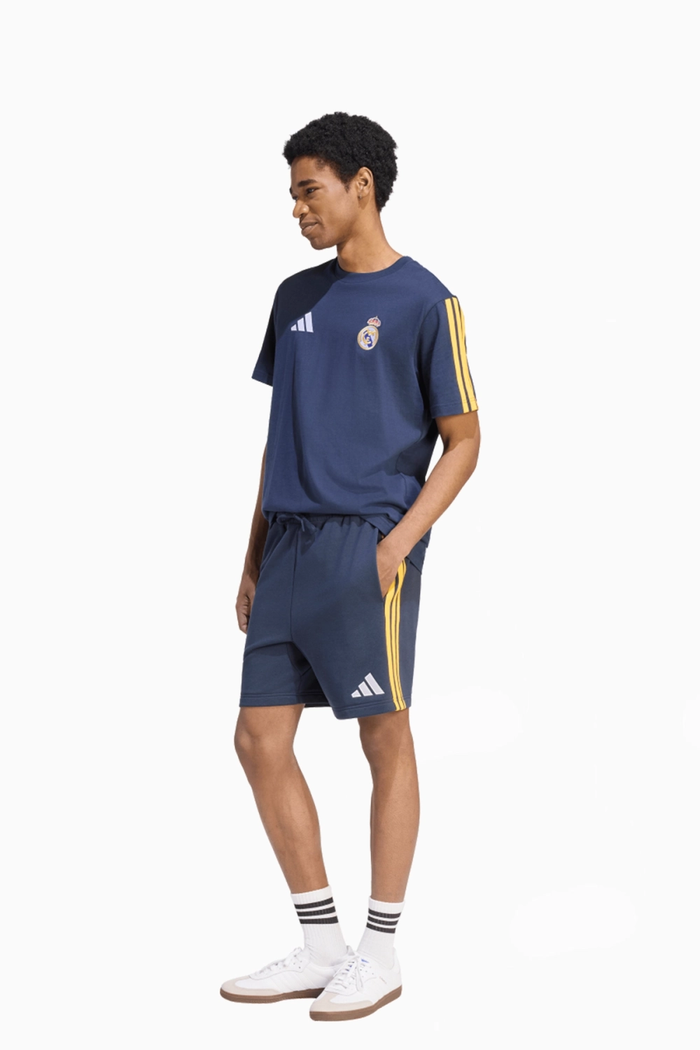Футболка adidas Real Madrid 26/27 DNA - темно-синий
