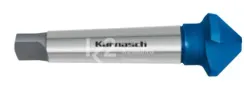 Зенковка Karnasch Ø20,5 мм с покрытием Blue-Tec, 90°, HSS-XE, КМ2, DIN 335, арт. 20.1795-010